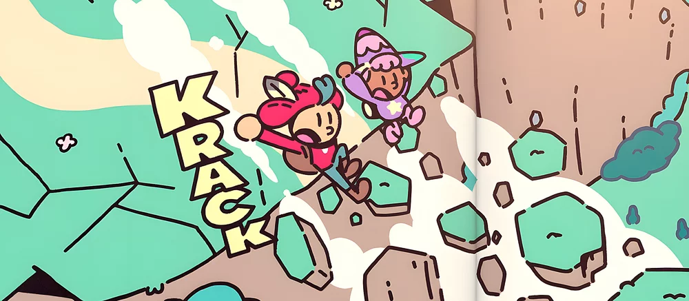 Прохождение «Отважный паж» (The Plucky Squire) — гайд по игре