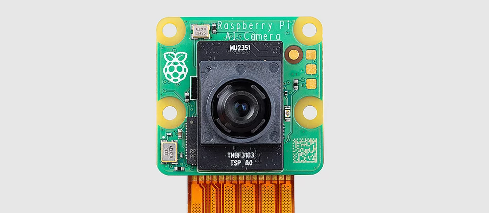 Raspberry Pi и Sony разработали ИИ-камеру для одноплатных компьютеров