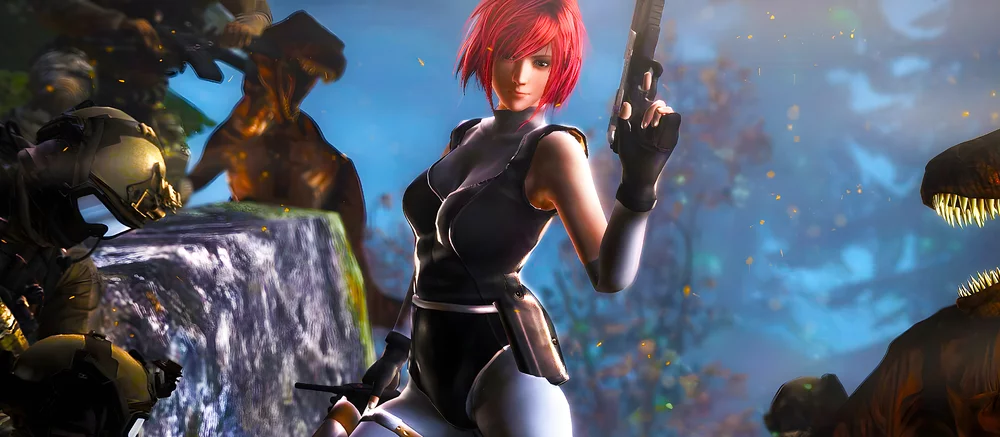 Разработчик-одиночка выпустил на PC собственный клон Dino Crisis с графикой на другом движке и камерой от третьего лица