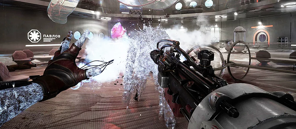 Разработчики Atomic Heart показали новые локации из будущего DLC