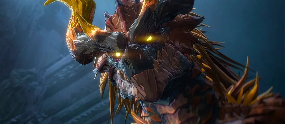 Разработчики The First Berserker: Khazan показали одного из боссов