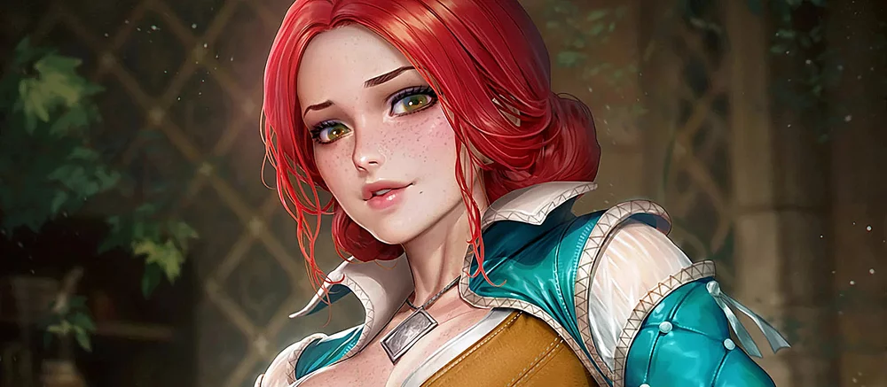 Разработчики The Witcher 3 вблизи показали коллекционную фигурку японской версии Трисс