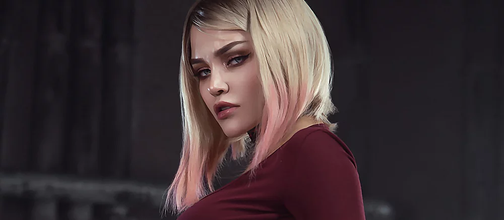 Косплеерша раздела Марию из Silent Hill 2