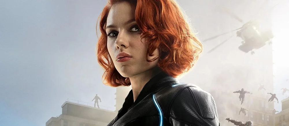 Русская девушка показала «взрослый» косплей на Чёрную вдову