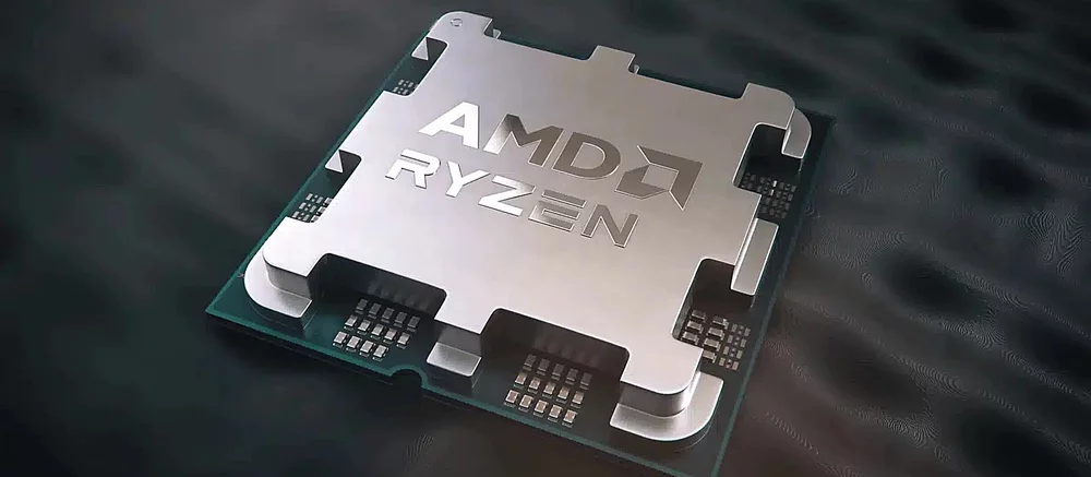 Ryzen 7 9800X3D на 22% быстрее 7800X3D в утечках Geekbench