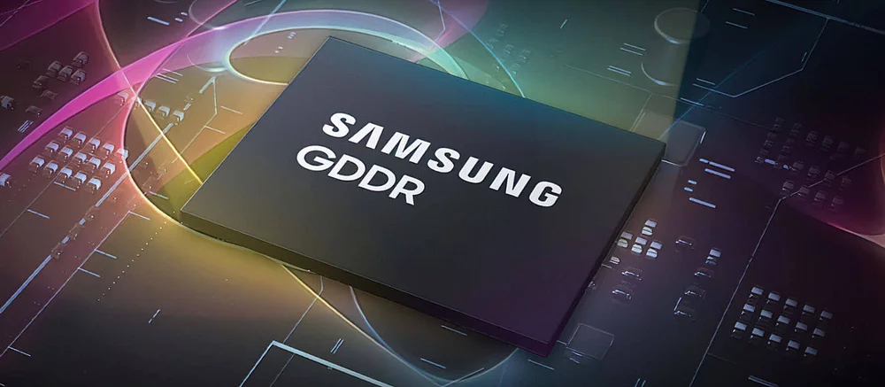 Samsung представляет 24-гигабитную память GDDR7 для графики будущего