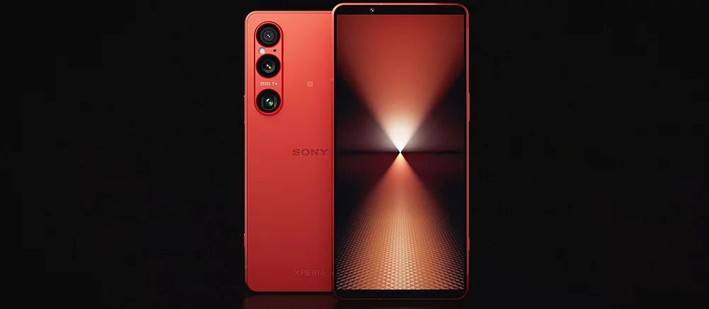 Sony показала Xperia 1 VI в алом цвете и выпустила свежее обновление с поддержкой Wi-Fi 7