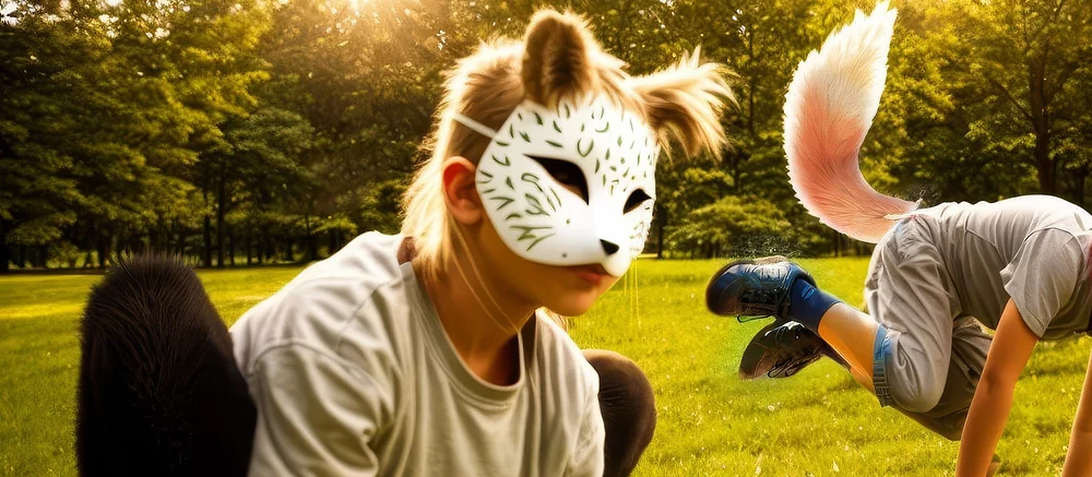 Субкультура квадроберов. Почему детям нравится перевоплощаться в животных