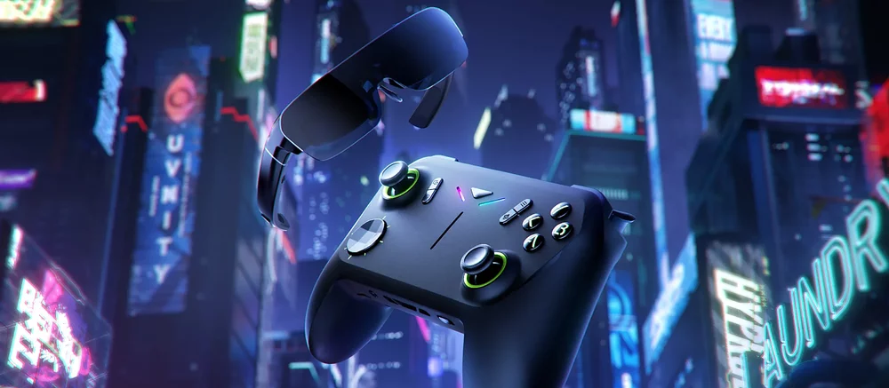 Tecno представила уникальный портативный игровой ПК с AR-очками