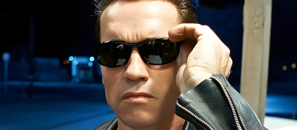 Терминатора в исполнении Арнольда Шварценеггера перенесли в мир Cyberpunk 2077. Получился «крутой кроссовер»