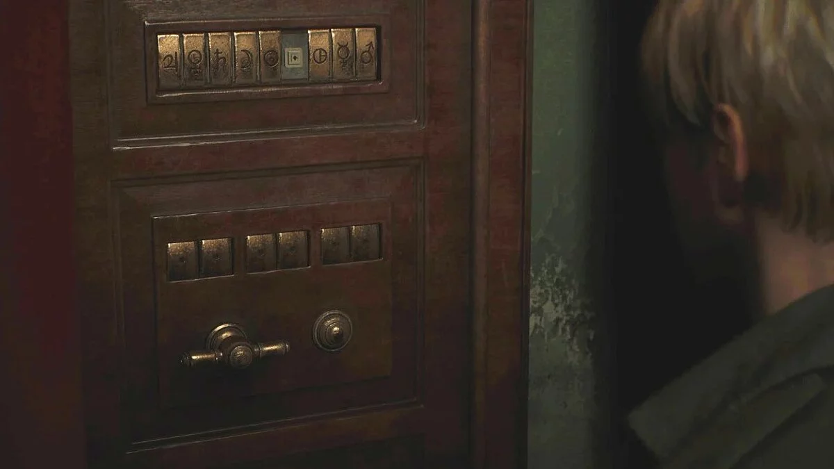 Загадка с сейфом silent hill 2 remake. Silent hill 2 загадка с часами. Загадка с сейфом silent hill 2 remake. Загадка с сейфом silent hill 2 remake. Загадка с сейфом silent hill 2 remake.