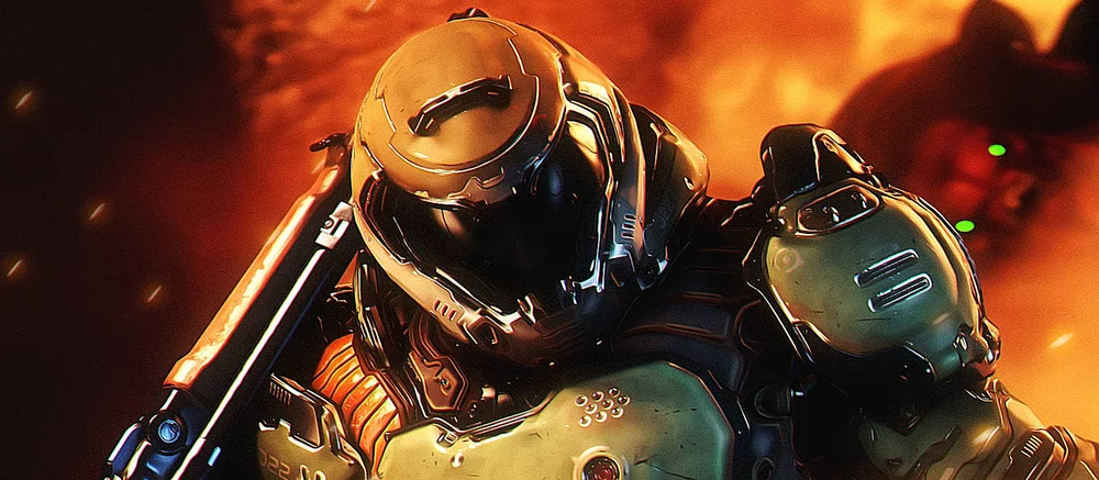 В честь 30-летия культовой Doom 2 Bethesda выпустила новые обои для смартфонов. На них Думгай показан без своего шлема