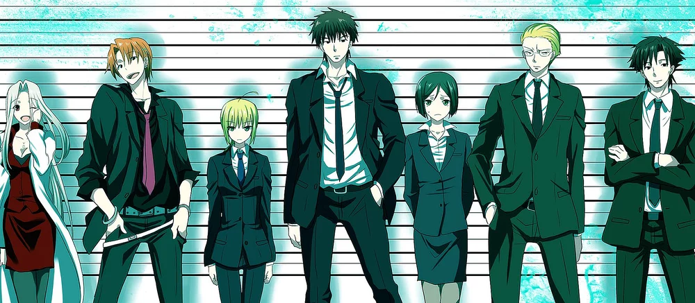 В Google Play и App Store вышла игра по аниме «Психопаспорт»