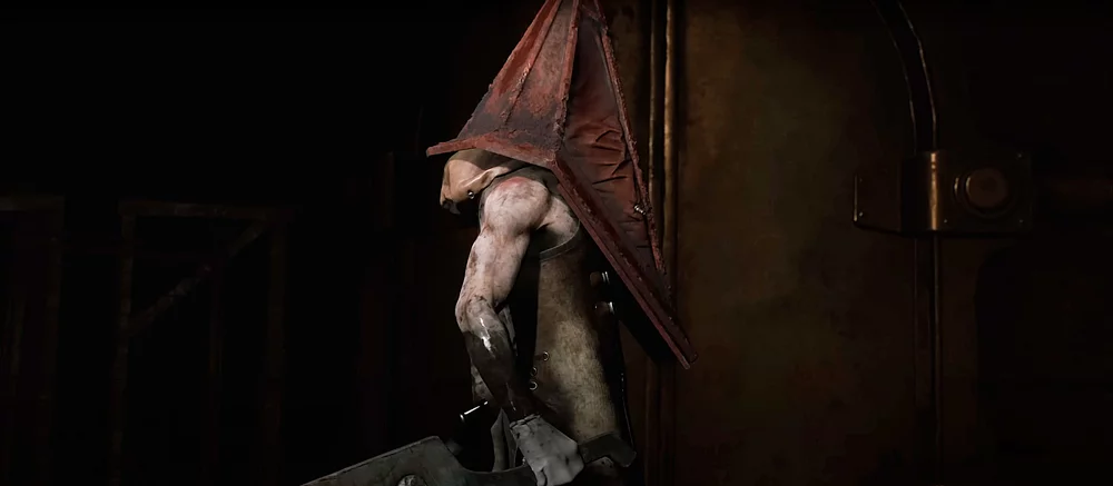 В новом геймплейном ролике Silent Hill 2 Remake показали бой с Пирамидоголовым