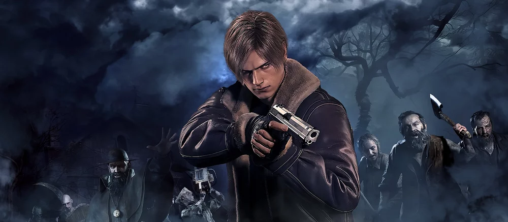 В сети показали, как бы выглядела Resident Evil 4, если бы ее попробовали портировать на первую PlayStation