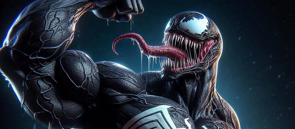 В сети показали, как в «Веноме 3» будет выглядеть бог симбиотов Налл 