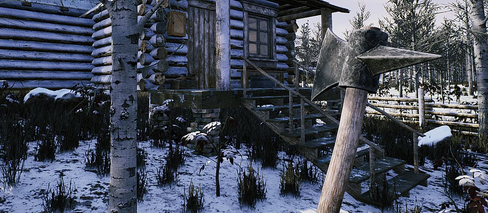 В Steam можно бесплатно сыграть в выживач в духе The Forest и Medieval Dynasty