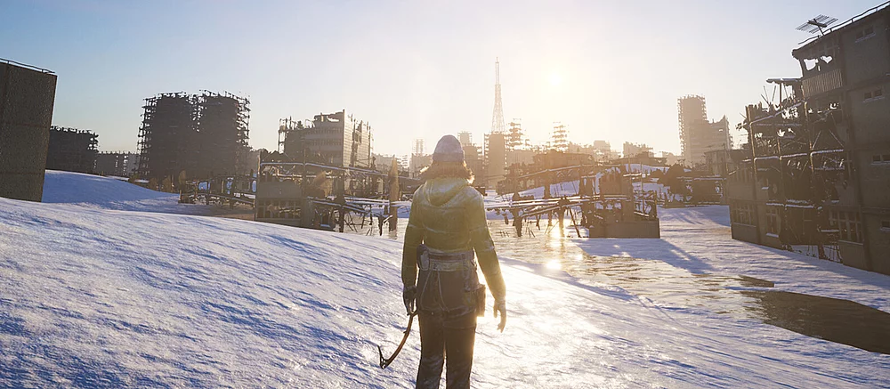 В Steam можно бесплатно забрать выживач с открытым миром про ледяной постапокалипсис. Раньше игра стоила 1000 руб