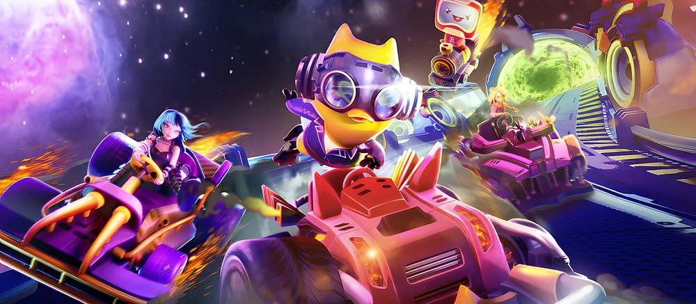 В Steam навсегда бесплатной стала гонка в духе Crash Team Racing, которая раньше стоила 710 руб. У нее высокий рейтинг