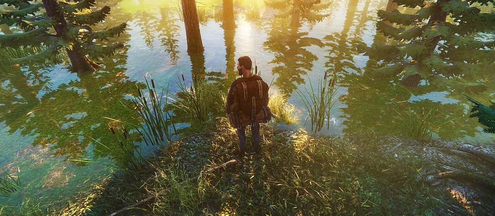 В Steam вышел новый симулятор выживания с открытым миром, в котором главной фишкой называют реализм