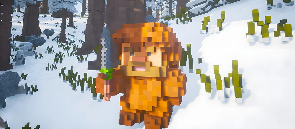 В Steam вышел новый выживач с открытым миром, разными биомами и строительством, который напоминает Minecraft