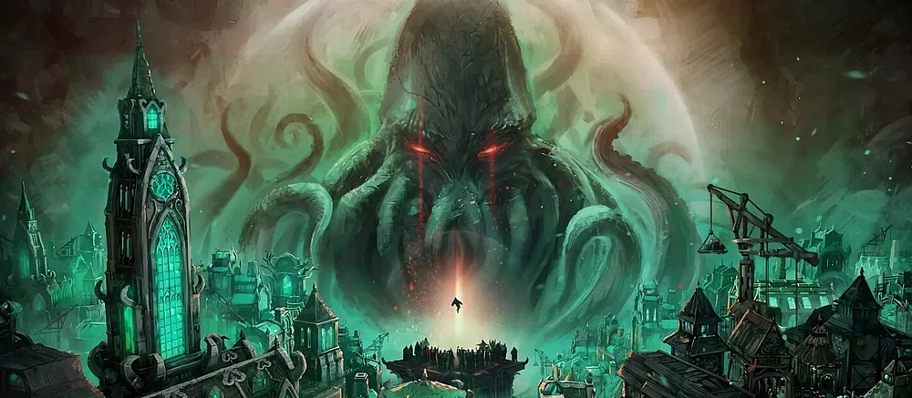 В Steam вышла градостроительная песочница про культ Ктулху — Worshippers of Cthulhu