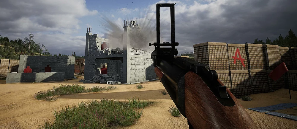 В Steam вышла полная версия симулятора, где нужно собирать и тестировать оружие. Игра получила рейтинг 85%