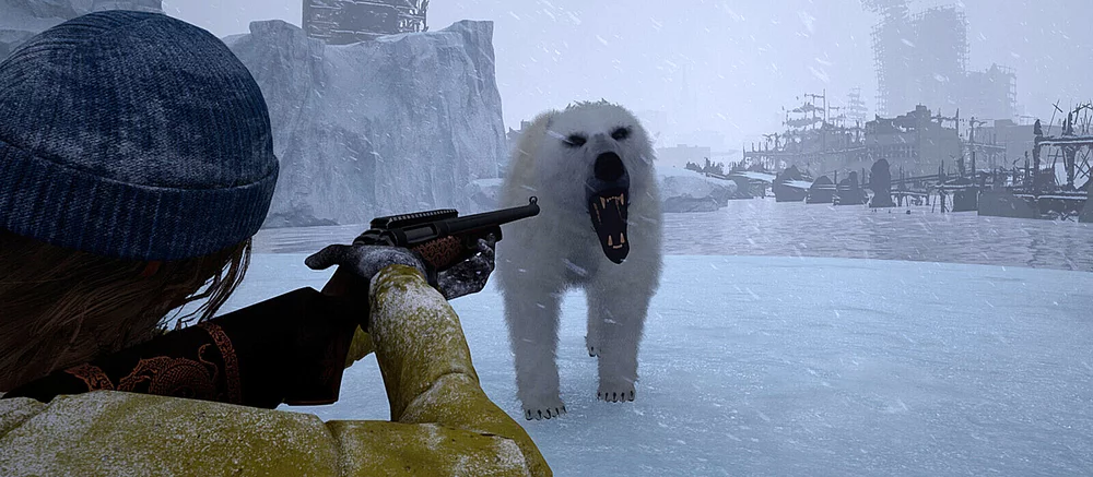 В Steam вышла выживалка с открытым миром про ледяной постапокалипсис. Она стоит 231 рубль