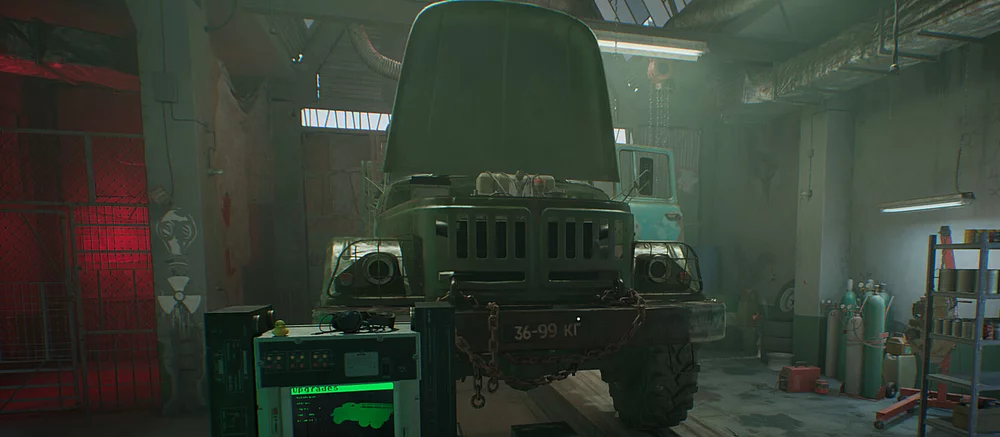 В Steam выйдет симулятор дальнобойщика в духе Mad Max и MudRunner с тюнингом авто и открытым миром