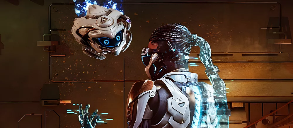 Вариативность прохождения, крутой дрон-помощник и много врагов — раскрыты подробности фантастического экшена Steel Seed