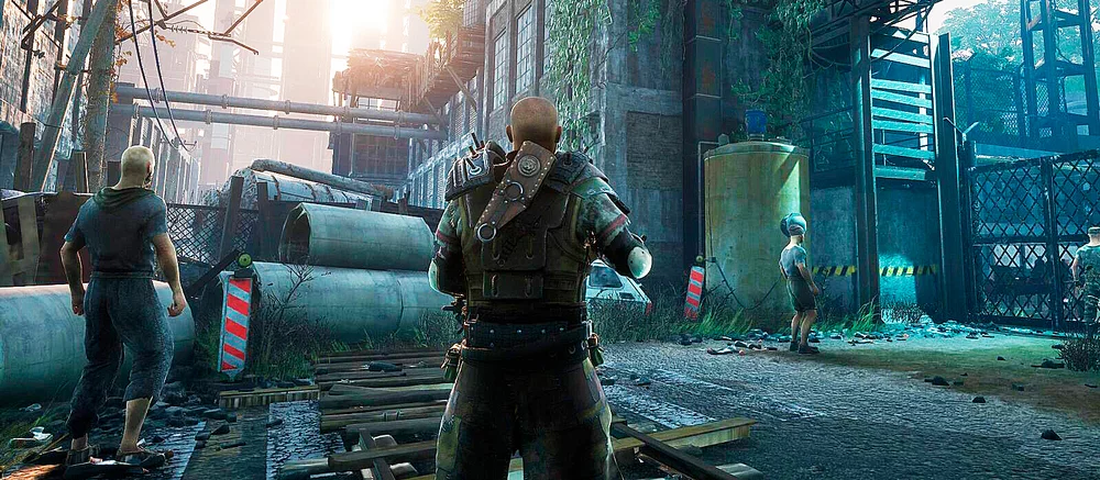 Вышел геймплей нового RPG-экшена в постапокалиптическом мире с гибкой прокачкой и эффектной боевкой