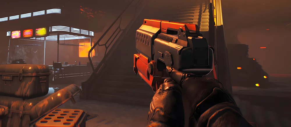 Вышла новая версия шутера в духе Doom 3, в котором игрокам нужно сражаться с мутантами на космических кораблях