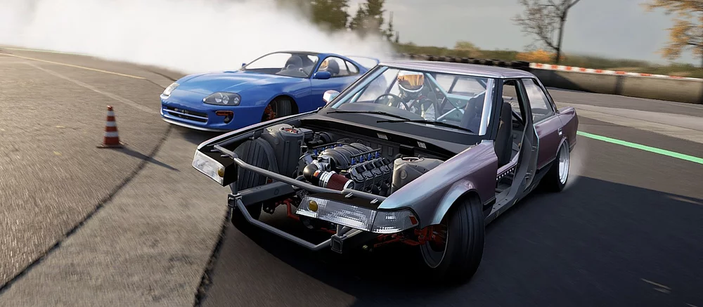 Вышло новое видео российской гонки CarX Drift Racing 3, где показали систему разрушения автомобилей