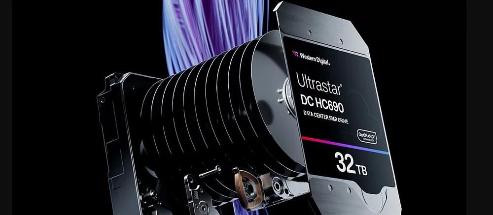 WD представляет самые ёмкие в мире жёсткие диски