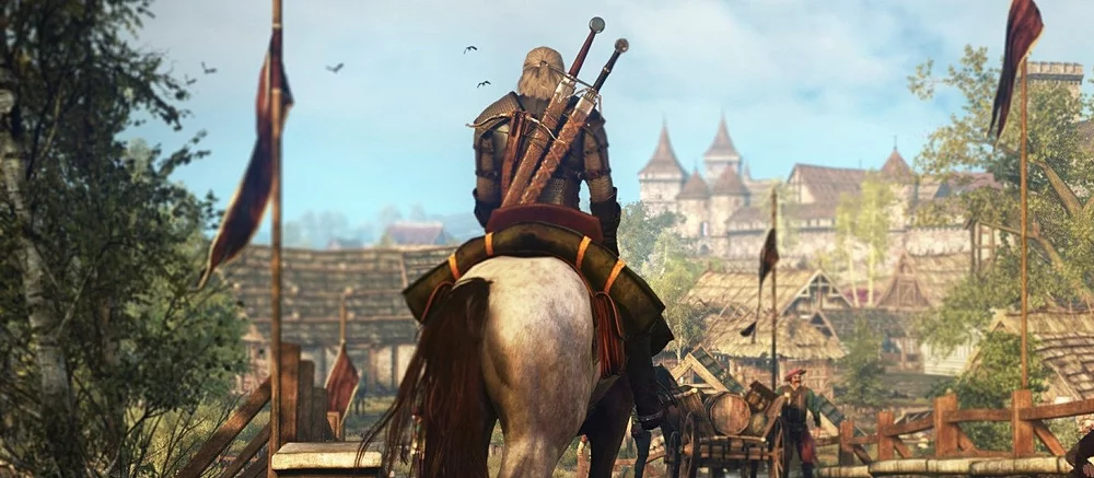 Залипательно: локации из The Witcher 3 и «Властелина колец» воссоздали в популярном симуляторе строительства