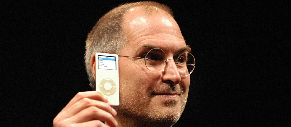 1.000 songs in your pocket — 23 года назад Стив Джобс представил первый Ipod