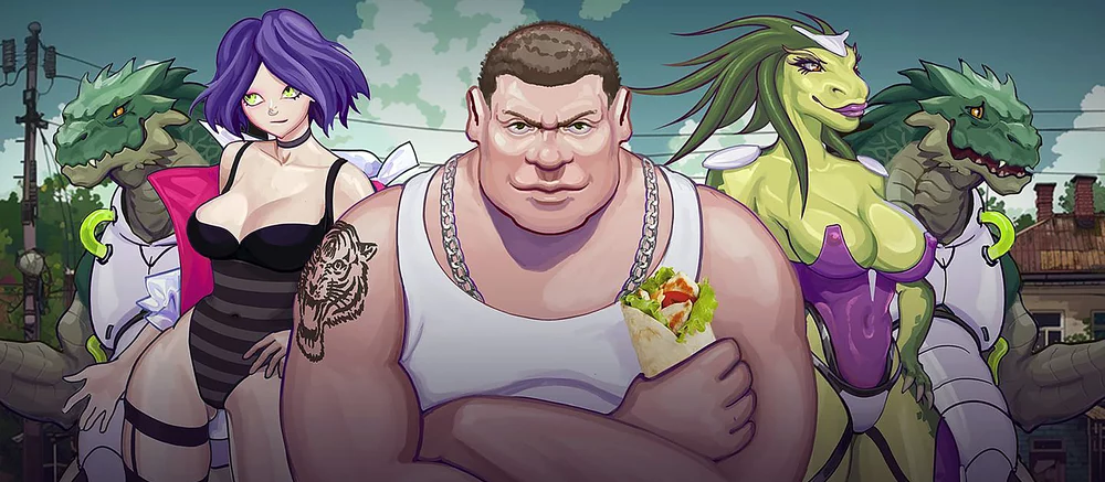 100% положительных отзывов: в Steam за 58 рублей отдают игру про Скуфа, которую сделали в России