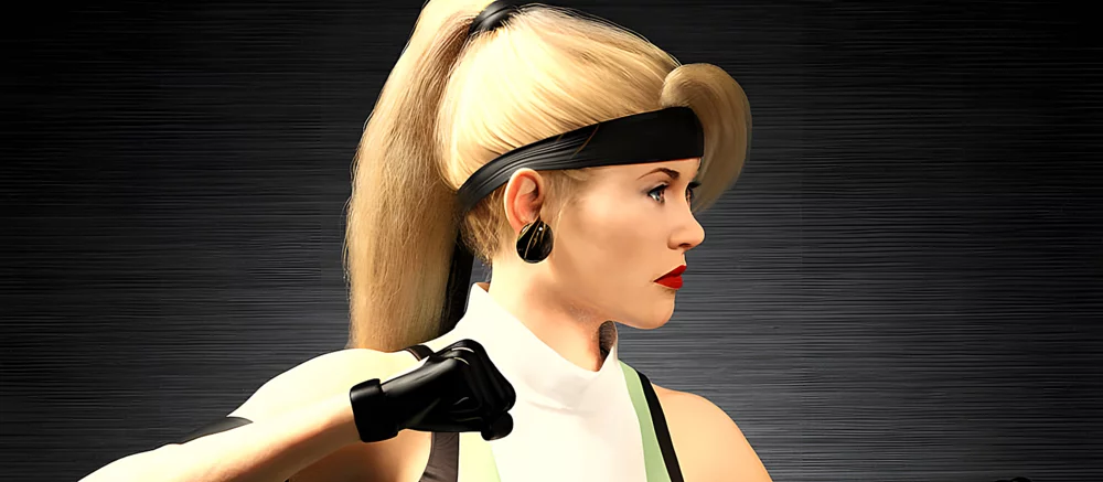 54-летняя Соня Блейд из культовой Ultimate Mortal Kombat 3 внезапно показала косплей топлес