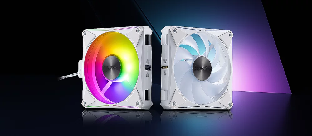 ADATA представила корпусные вентиляторы с реверсом и магнитным креплением