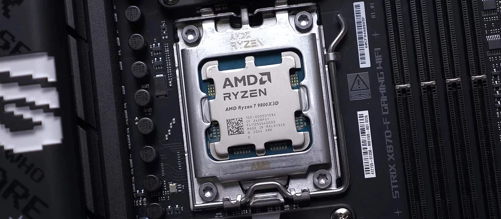 AMD Ryzen 7 9800X3D разогнали до 6,9 ГГц и побили рекорды FPS