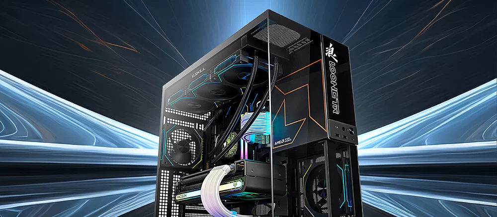 AMD выпускает свой первый игровой ПК на основе Ryzen 7 9800X3D