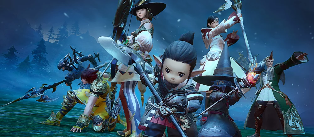 Анонсирована мобильная MMORPG по Final Fantasy XIV для iOS и Android — трейлер