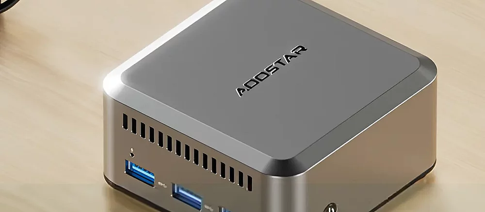 AOOSTAR представила суперкомпактный ПК N1 Pro для офисной работы и мультимедиа