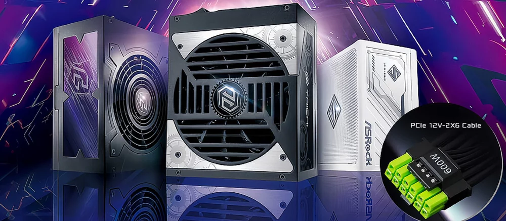 ASRock анонсировала 19 блоков питания с разъёмами нового стандарта