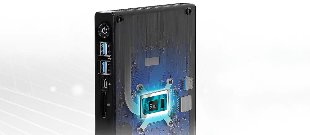 ASRock представила мини-ПК размером с лист бумаги