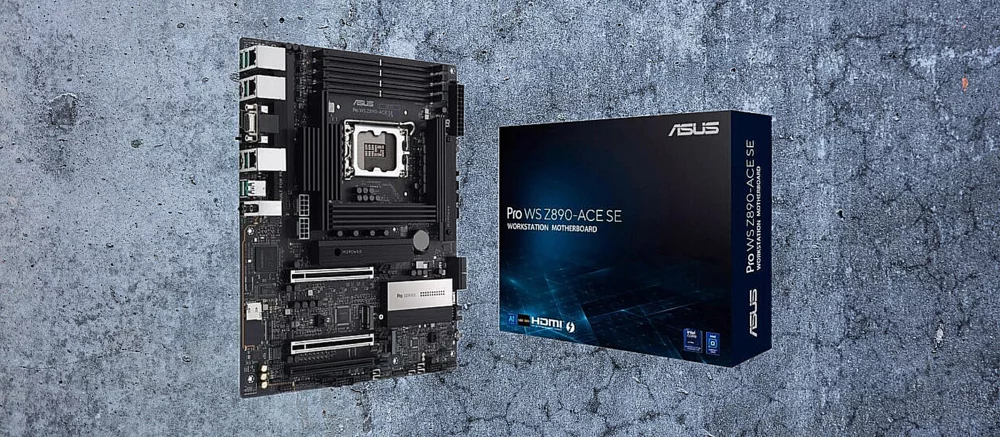 Asus выпустила материнскую плату с перевернутым сокетом на базе чипсета Z890