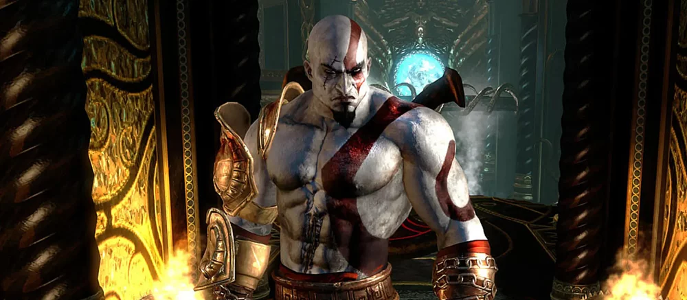 Бог Ужаса: God of War 3 Remastered запустили на эмуляторе PS4 и получили жутковатый баг — видео