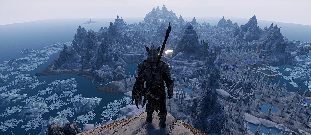 Для Skyrim вышло фанатское DLC с новым регионом, броней, уникальными квестами и системой завоеваний