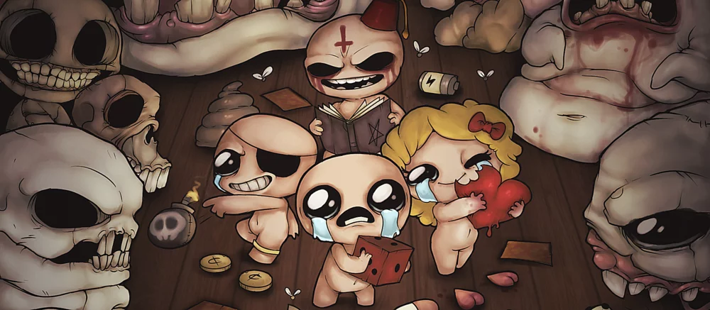 Для The Binding of Isaac вышло долгожданное обновление, которое добавило в игру кооператив