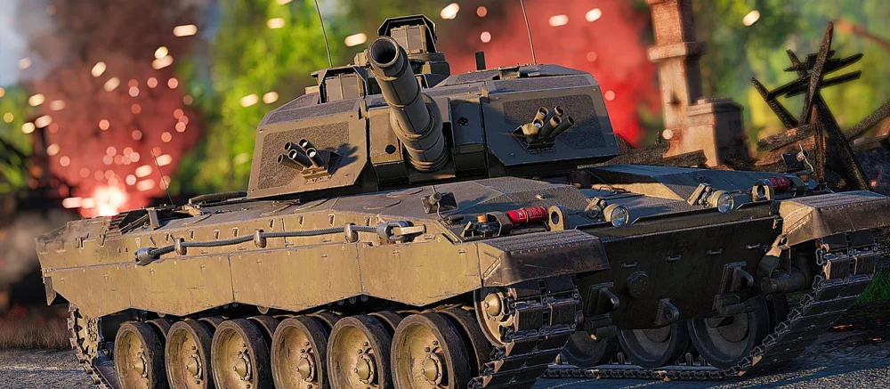 Для War Thunder вышло обновление с новой техникой и продвинутой графикой